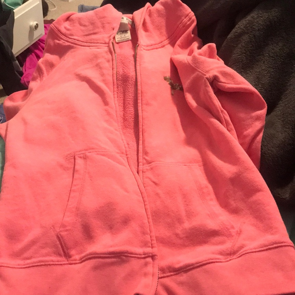 Pink jacket